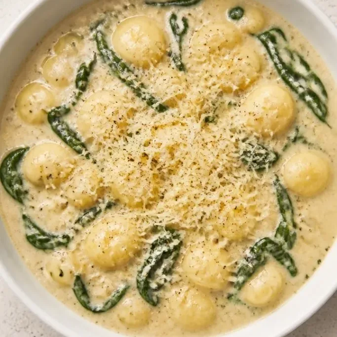Creamy Potato Gnocchi Soup (One Pot, 30 Minutes) Potato Gnocchi Soup