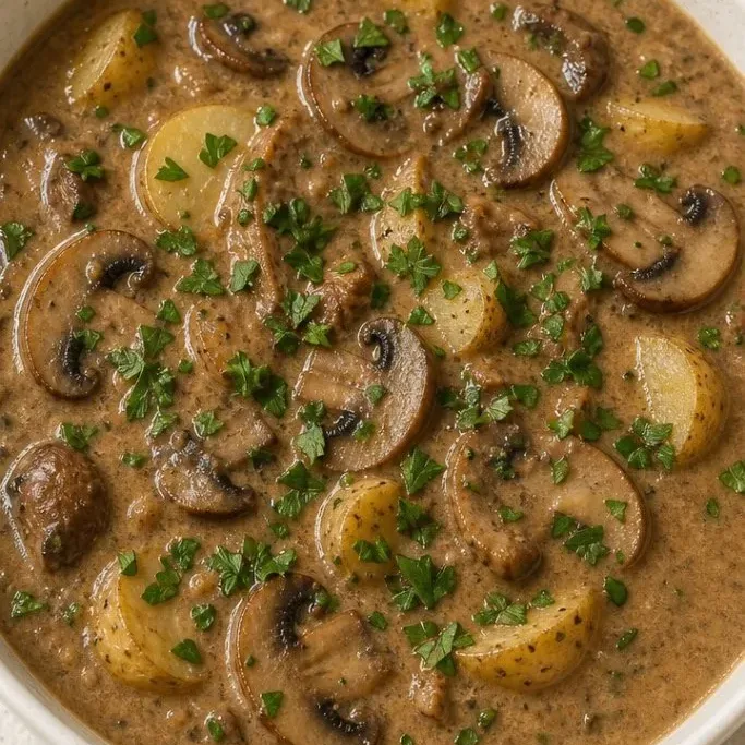 Potato Mushroom Soup