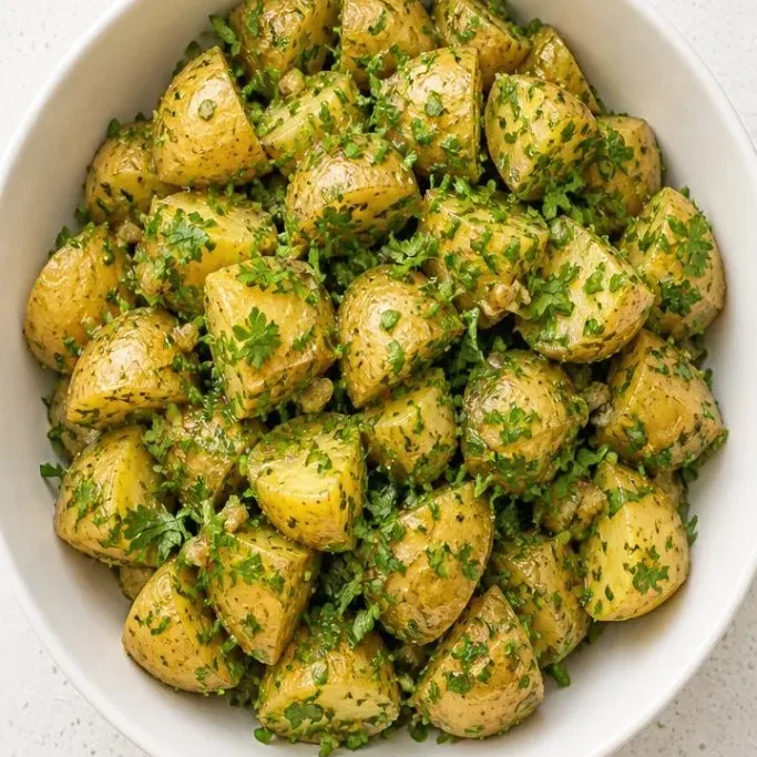 Tangy No-Mayo Potato Salad Potato Salad No Mayo