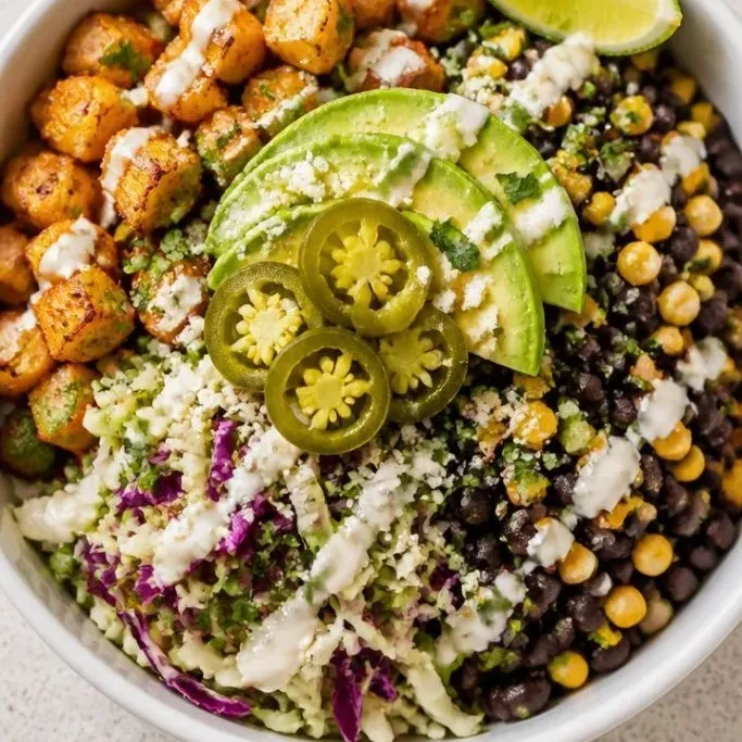 Potato Taco Bowl