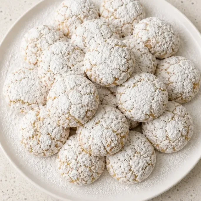 Powdered Sugar Cookies