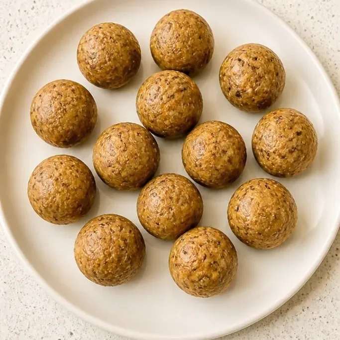 Protein Balls With Chia Seeds