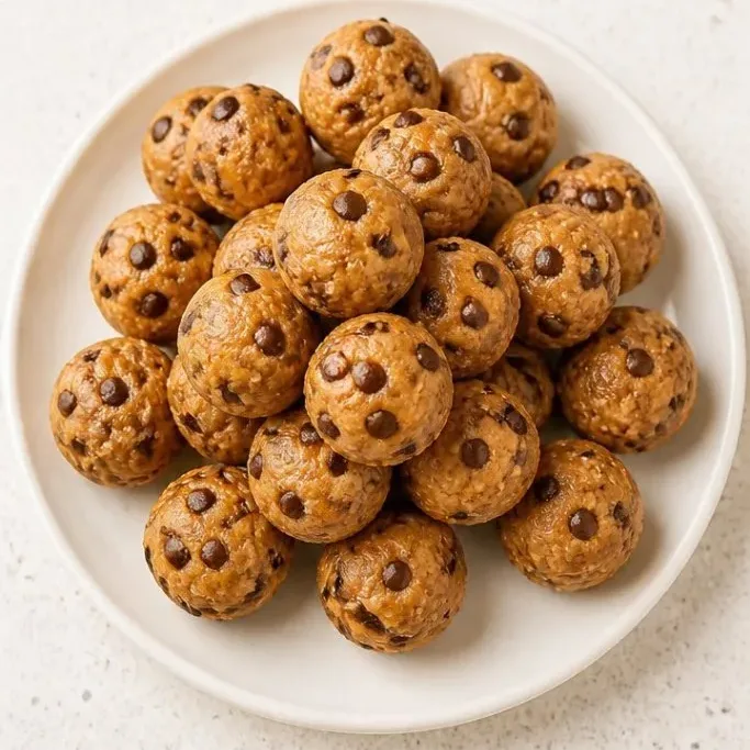 5-Ingredient Peanut Butter Protein Balls Protein Balls With Protein Powder