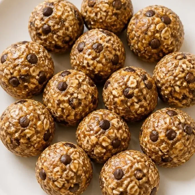 Protein Balls Without Peanut Butter