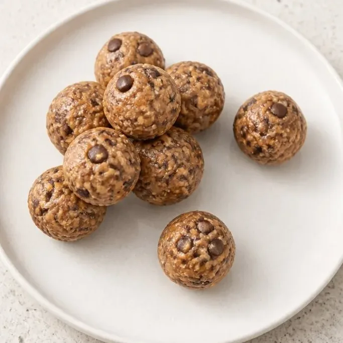 Protein Balls Without Protein Powder