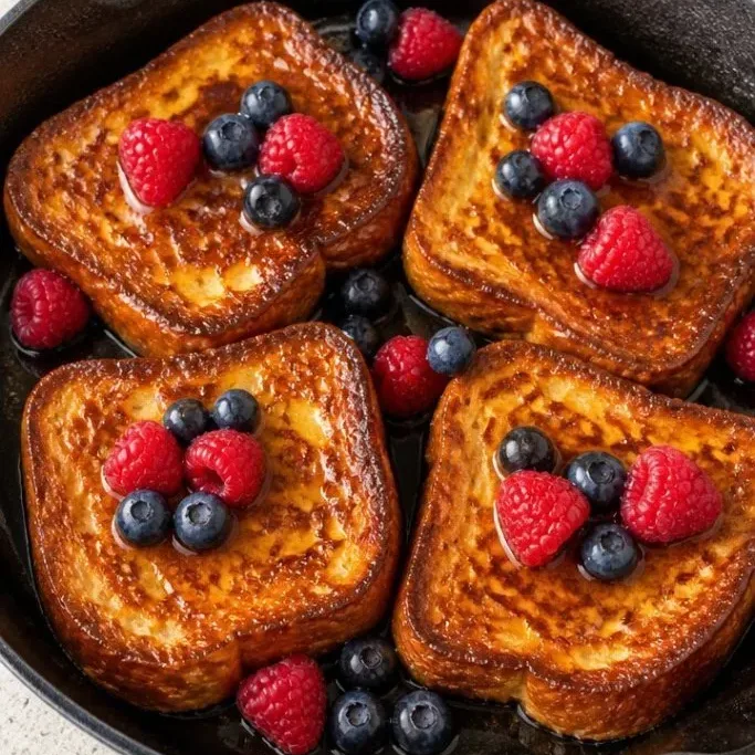15-Minute Protein French Toast Protein French Toast