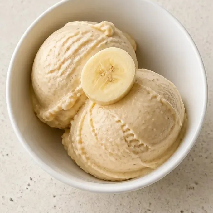 3-Ingredient Protein Ice Cream protein ice cream_featured_qrs