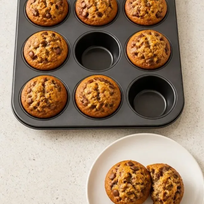 Moist Protein Muffins with Protein Powder (Ready in 30 Minutes) Protein Muffins with Protein Powder