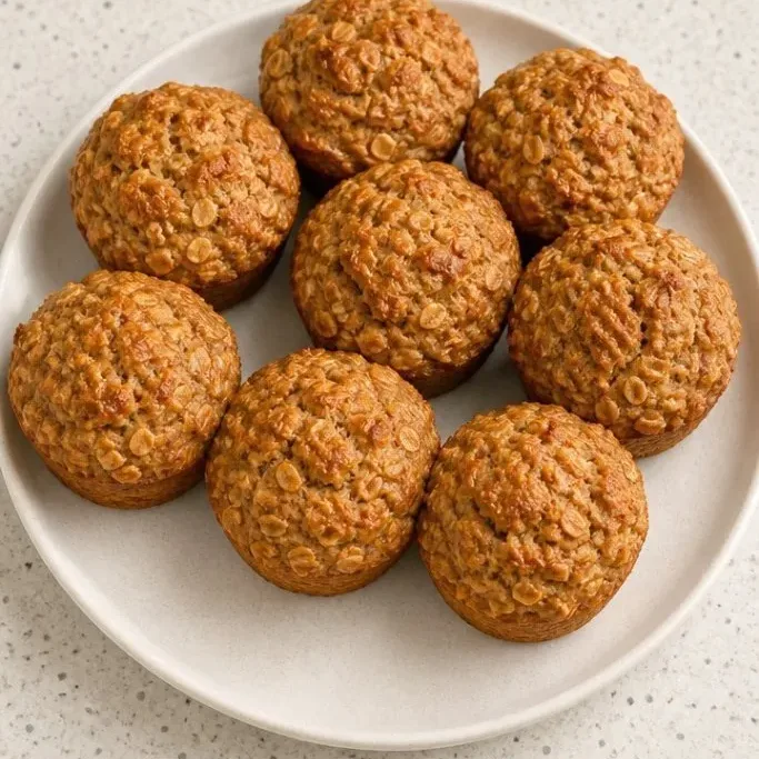 Protein Oatmeal Muffins