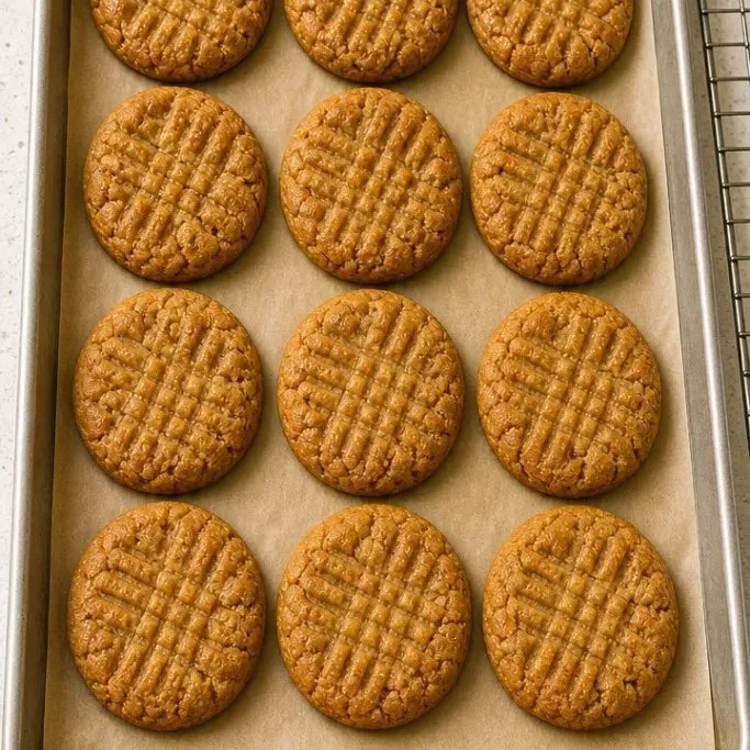 Protein Peanut Butter Cookies