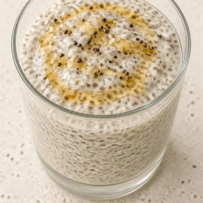 Protein Powder Chia Pudding