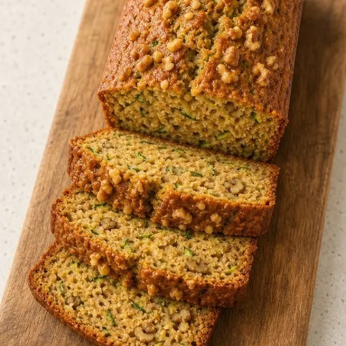 Protein Zucchini Bread with Greek Yogurt Protein Zucchini Bread