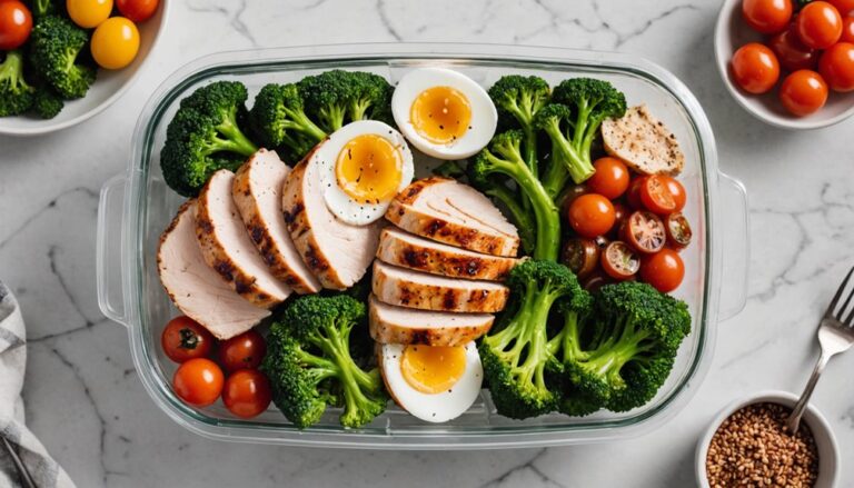 protein packed lunch inspiration