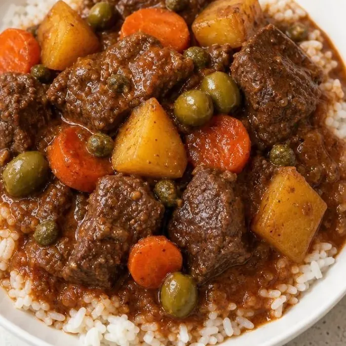 Puerto Rican Beef Stew