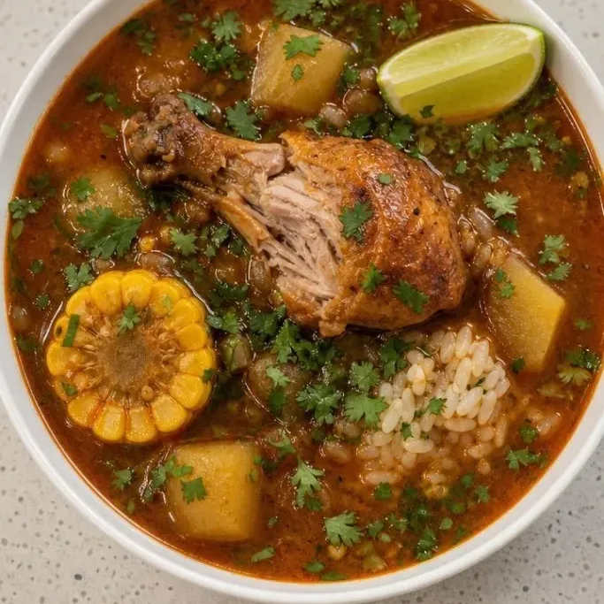 Puerto Rican Chicken Soup