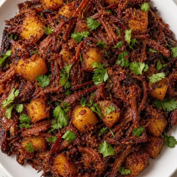 Puerto Rican Corned Beef