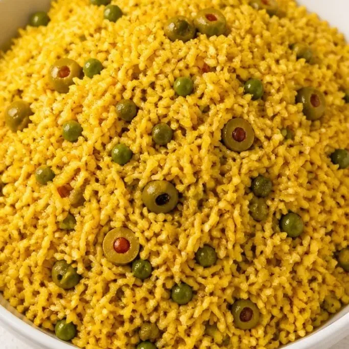 Arroz con Gandules: 30-Minute Puerto Rican Rice with Sofrito and Pigeon Peas Puerto Rican Rice