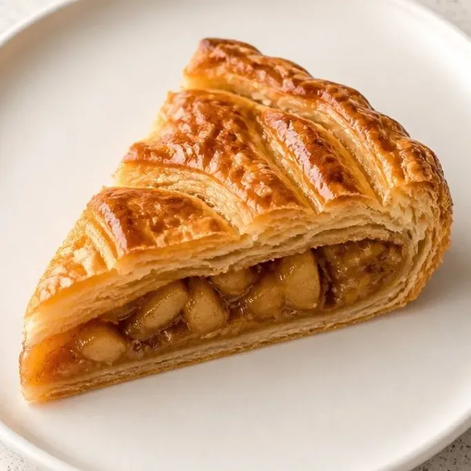 Flaky Puff Pastry Apple Pie (No Homemade Dough) Puff Pastry Apple Pie