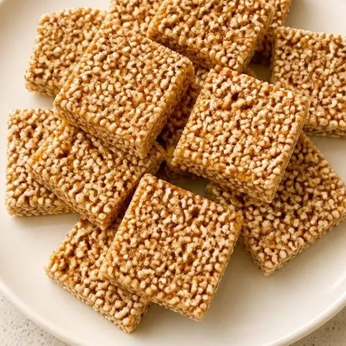 Crunchy 5-Ingredient Puffed Quinoa Bars Puffed Quinoa Bars