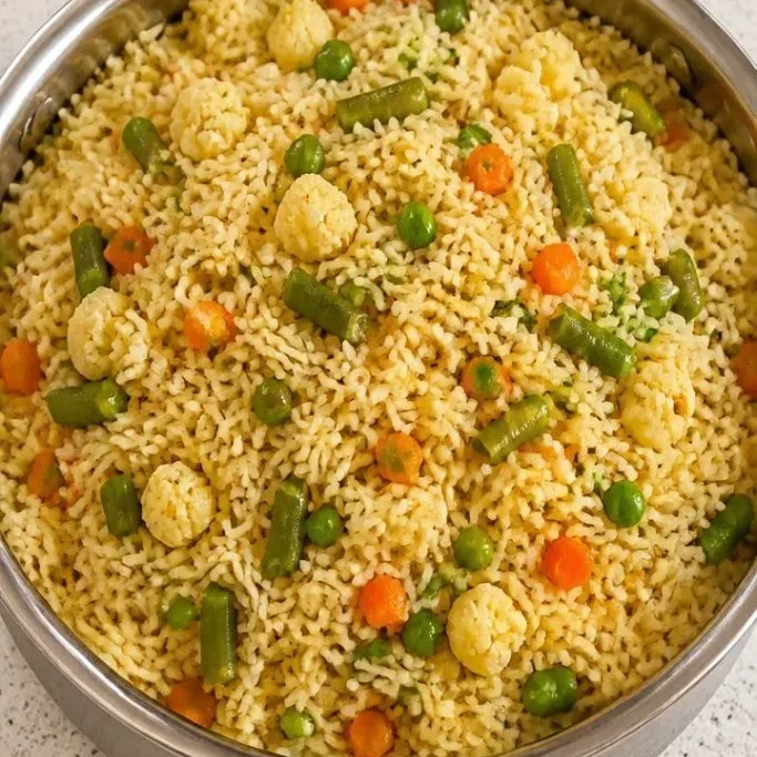 Fragrant Vegetable Pulao (Indian Rice Pilaf) Pulao Recipe Indian Foods