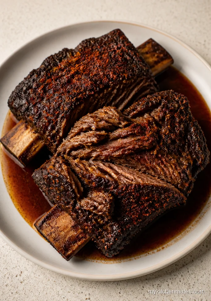Pulled Beef Short Ribs