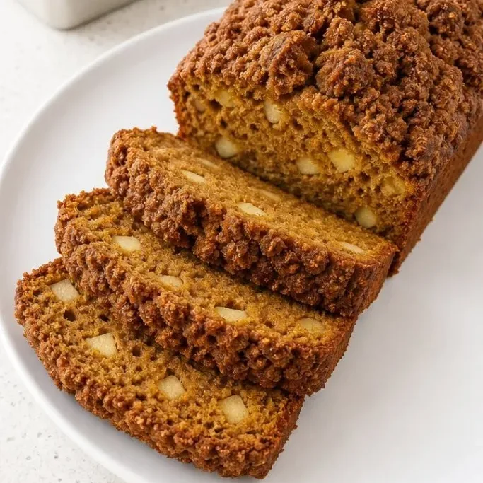 Pumpkin Apple Bread