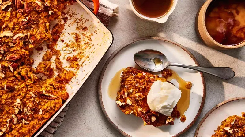 Food photo of Pumpkin Baked Oatmeal