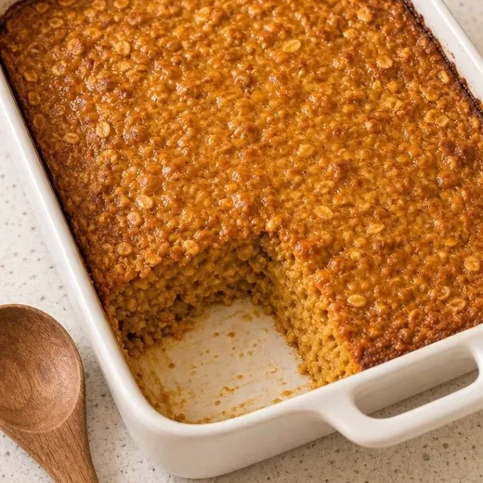 Pumpkin Baked Oats