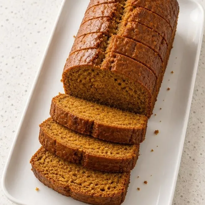 Moist One-Bowl Pumpkin Banana Bread pumpkin banana bread_featured_rky