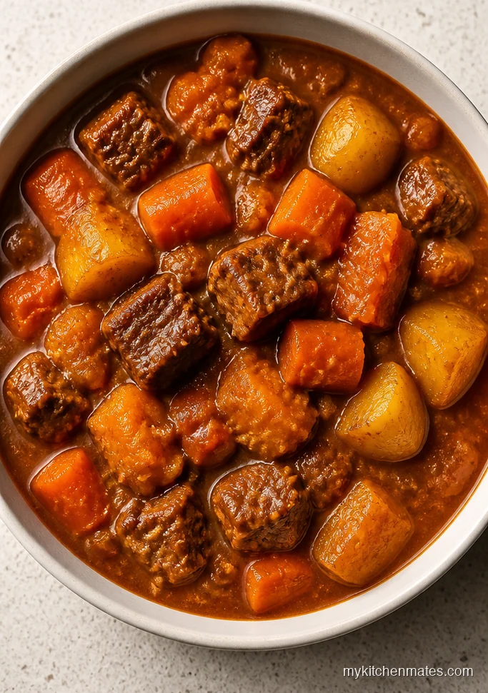Pumpkin Beef Stew