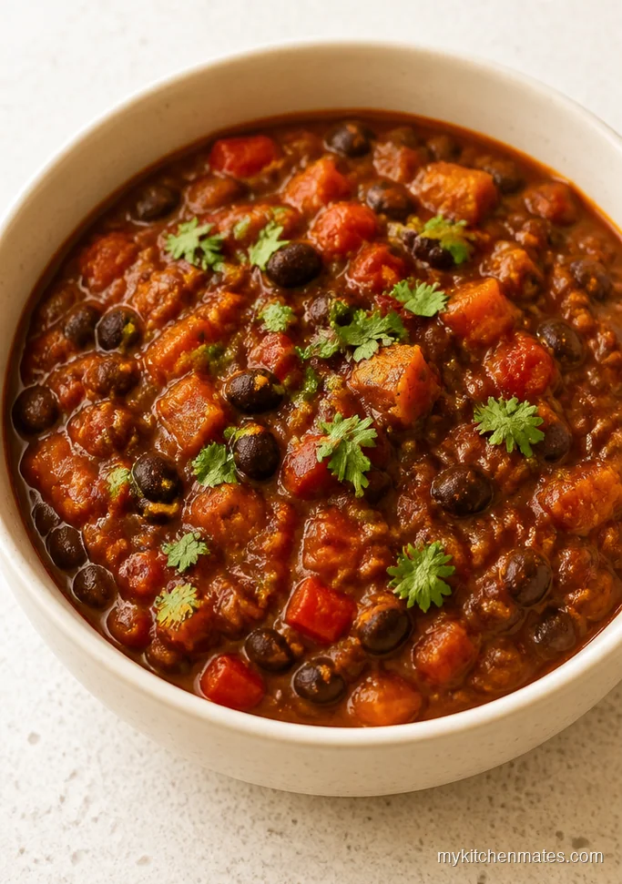 Pumpkin Black Bean Chili