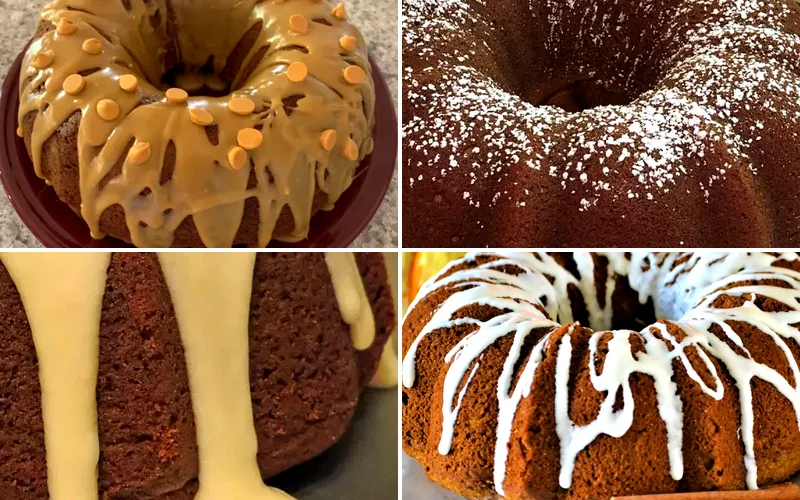 12 Amazing Pumpkin Bundt Cakes for Cozy Fall Baking