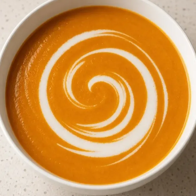 Pumpkin Carrot Soup