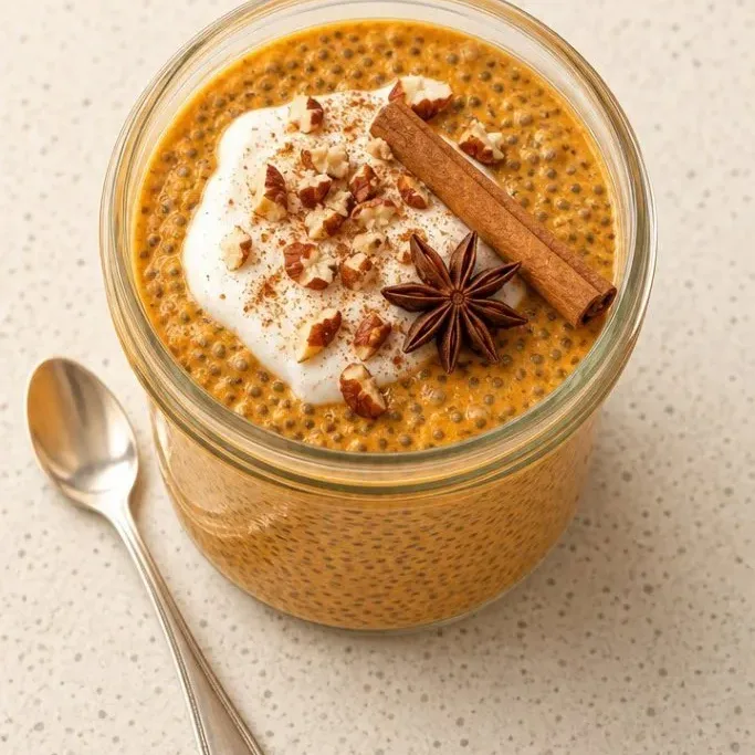 Creamy Pumpkin Chia Pudding Pumpkin Chia Pudding