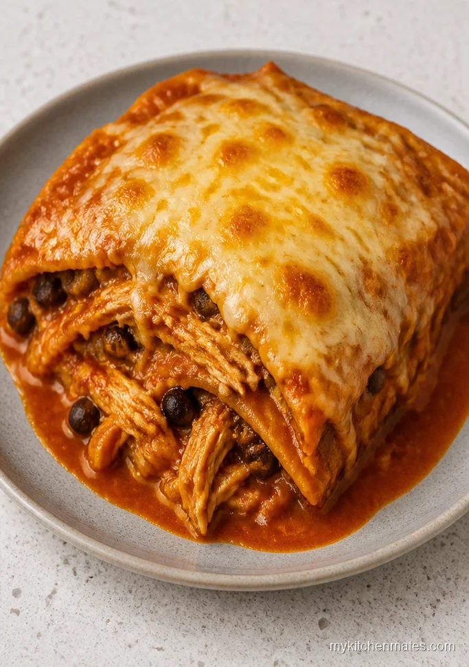 10 Weight Watchers Pumpkin Recipes for Cozy Low Point Meals Pumpkin Chicken Enchilada Bake