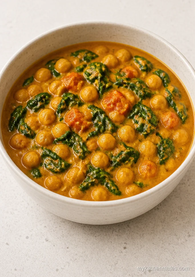 Pumpkin Chickpea Curry