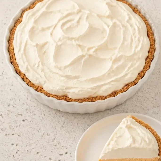 Pumpkin Chiffon Pie