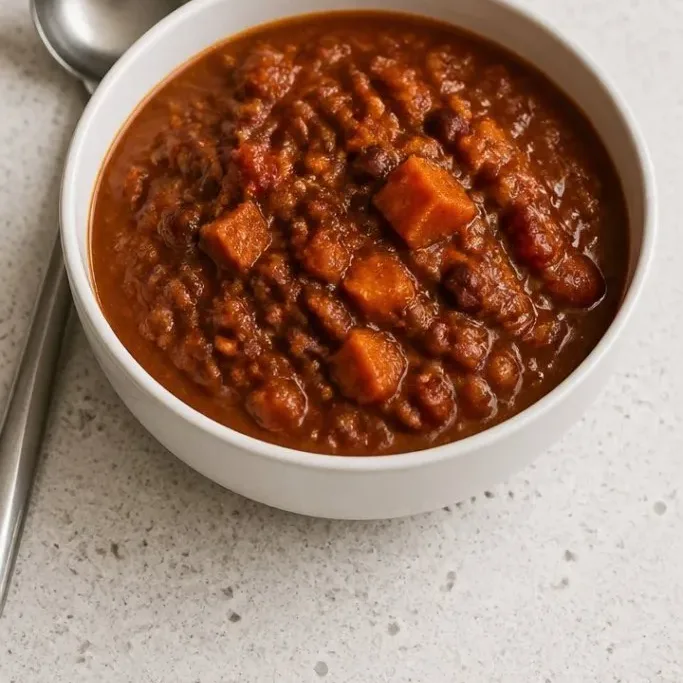 Hands-Off Crockpot Pumpkin Chili Pumpkin Chili Crockpot