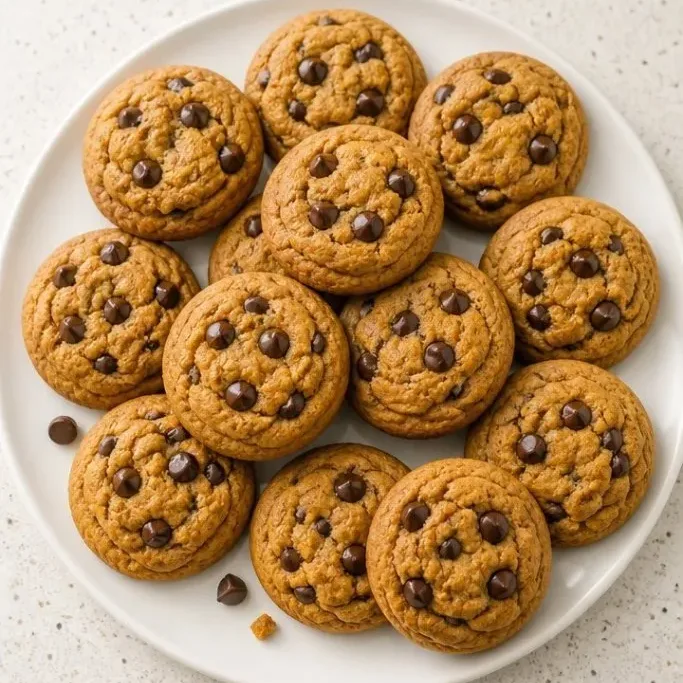 Soft Pumpkin Chocolate Chip Cookies Pumpkin Chocolate Chip Cookies