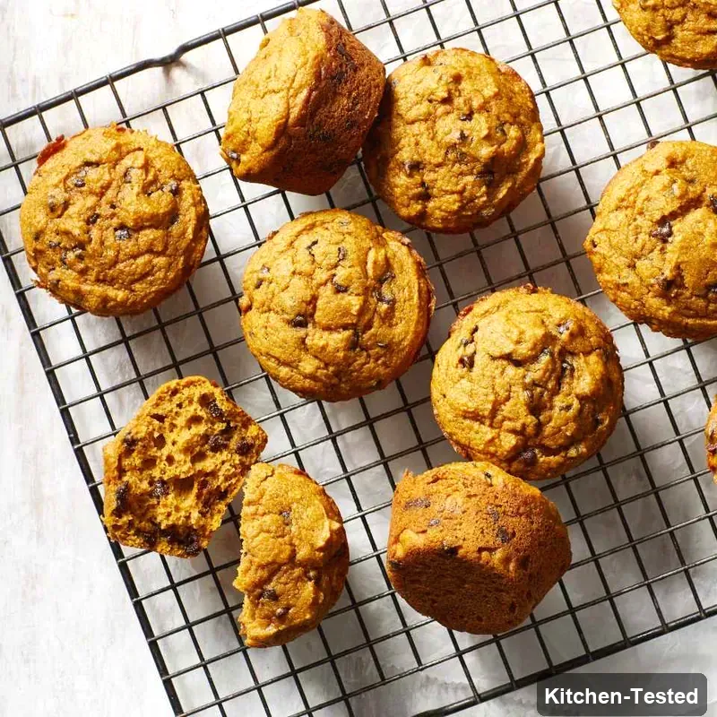 Pumpkin Chocolate Chip Muffins pumpkin chocolate chip muffins