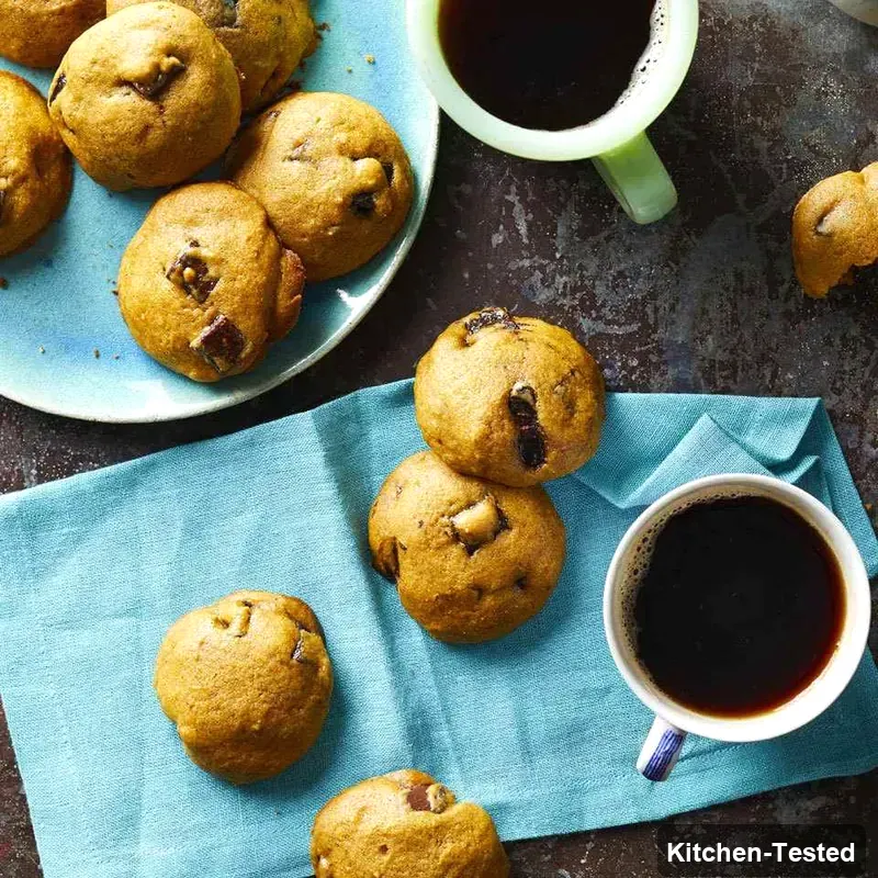 Pumpkin Chocolate Chunk Cookies pumpkin chocolate chunk cookies