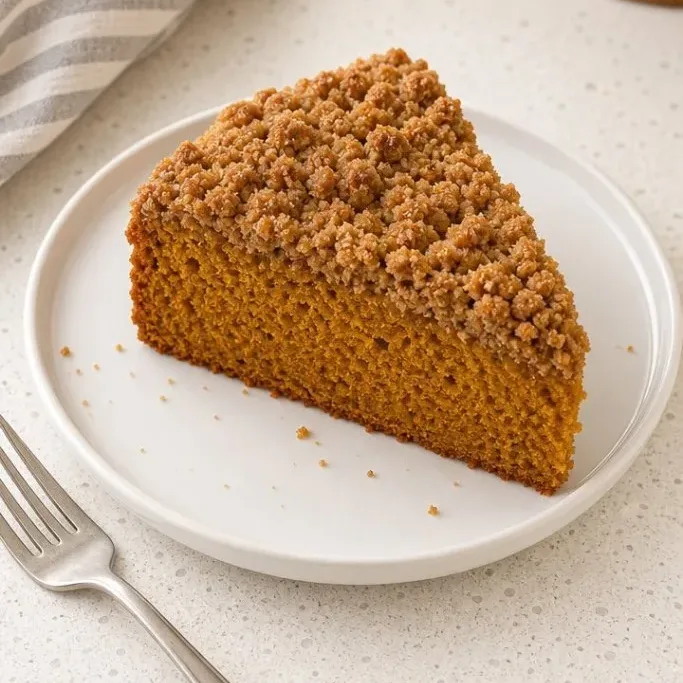 Pumpkin Coffee Cake