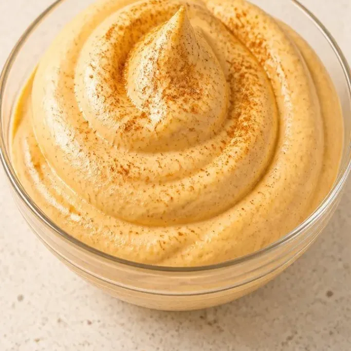 Pumpkin Cottage Cheese Whip