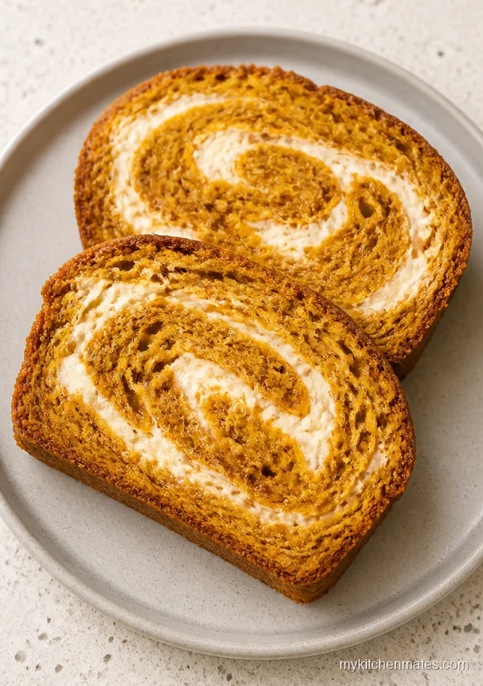 13 Pumpkin and Cream Cheese Recipes for Cozy Fall Baking Pumpkin Cream Cheese Swirl Bread