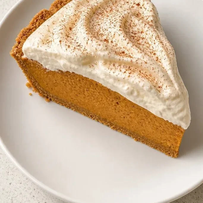 Pumpkin Cream Pie