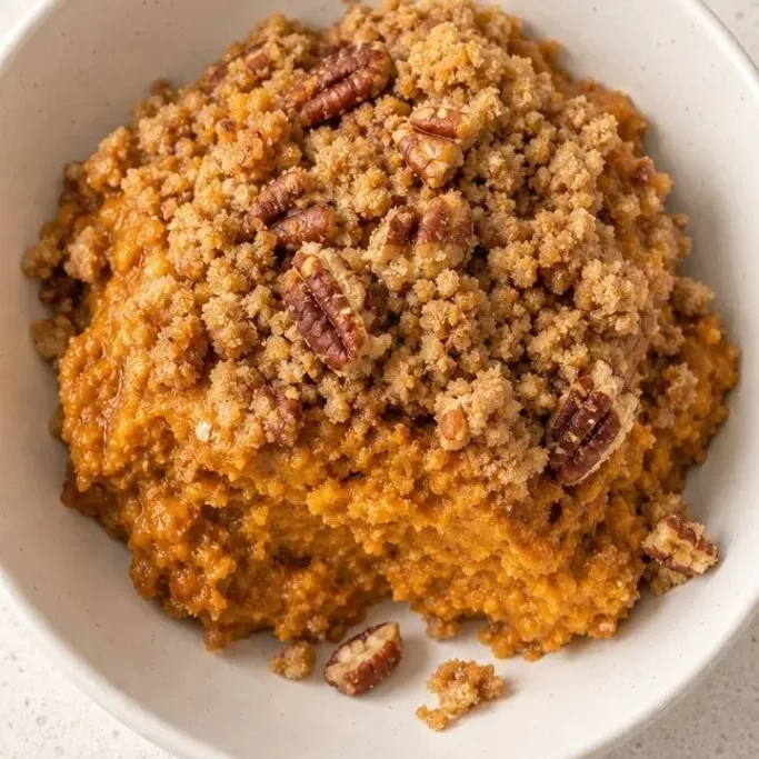 Pumpkin Crunch Dump Cake (15-Minute Prep) Pumpkin Crunch Dump Cake