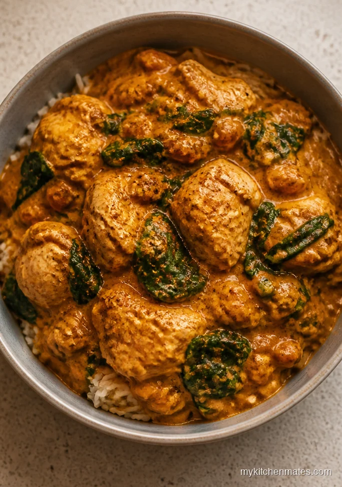 Pumpkin Curry Chicken Breast