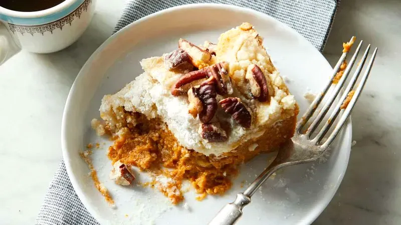 Pumpkin Dump Cake Food photo of Pumpkin Dump Cake