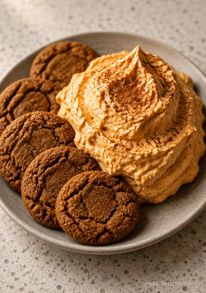Pumpkin Fluff Dip
