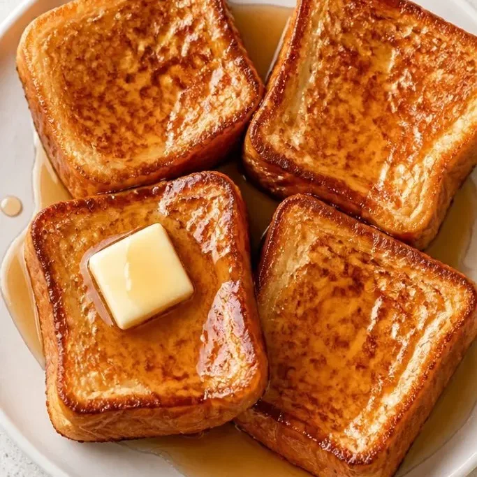 Pumpkin French Toast with Crispy Edges Pumpkin French Toast